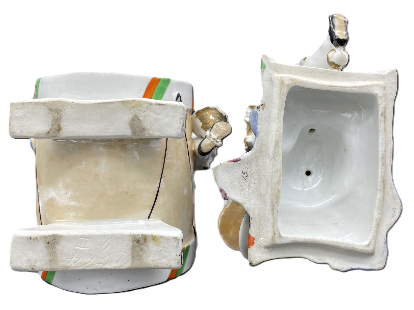 CONTA & BOEHME JESTER HUMIDOR, TOBACCO JAR - 8