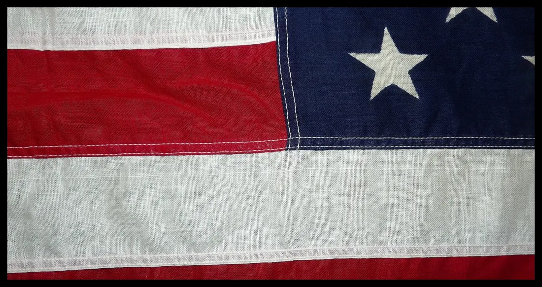 Valley Forge Flag Co USA FLAG "Pioneer" 3x5' - 100% Cotton Flag - 10