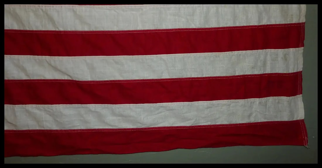 Valley Forge Flag Co USA FLAG "Pioneer" 3x5' - 100% Cotton Flag - 11