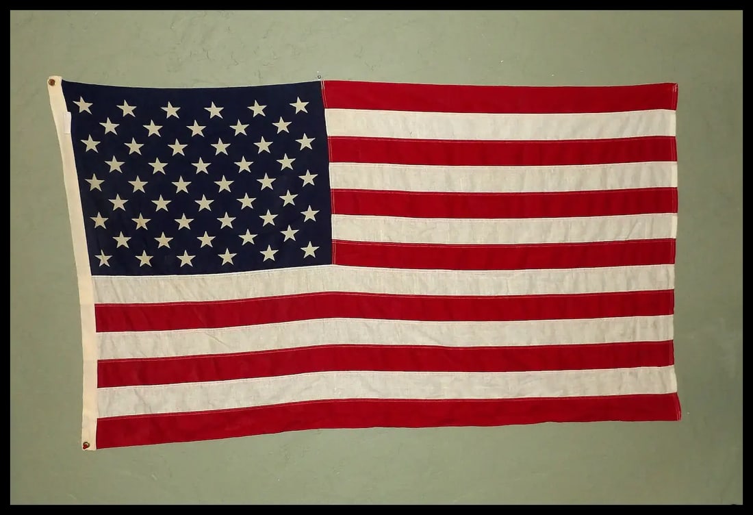 Valley Forge Flag Co USA FLAG "Pioneer" 3x5' - 100% Cotton Flag - 2