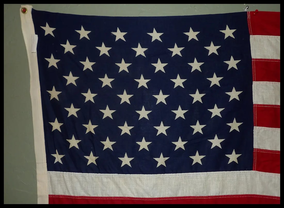 Valley Forge Flag Co USA FLAG "Pioneer" 3x5' - 100% Cotton Flag - 3