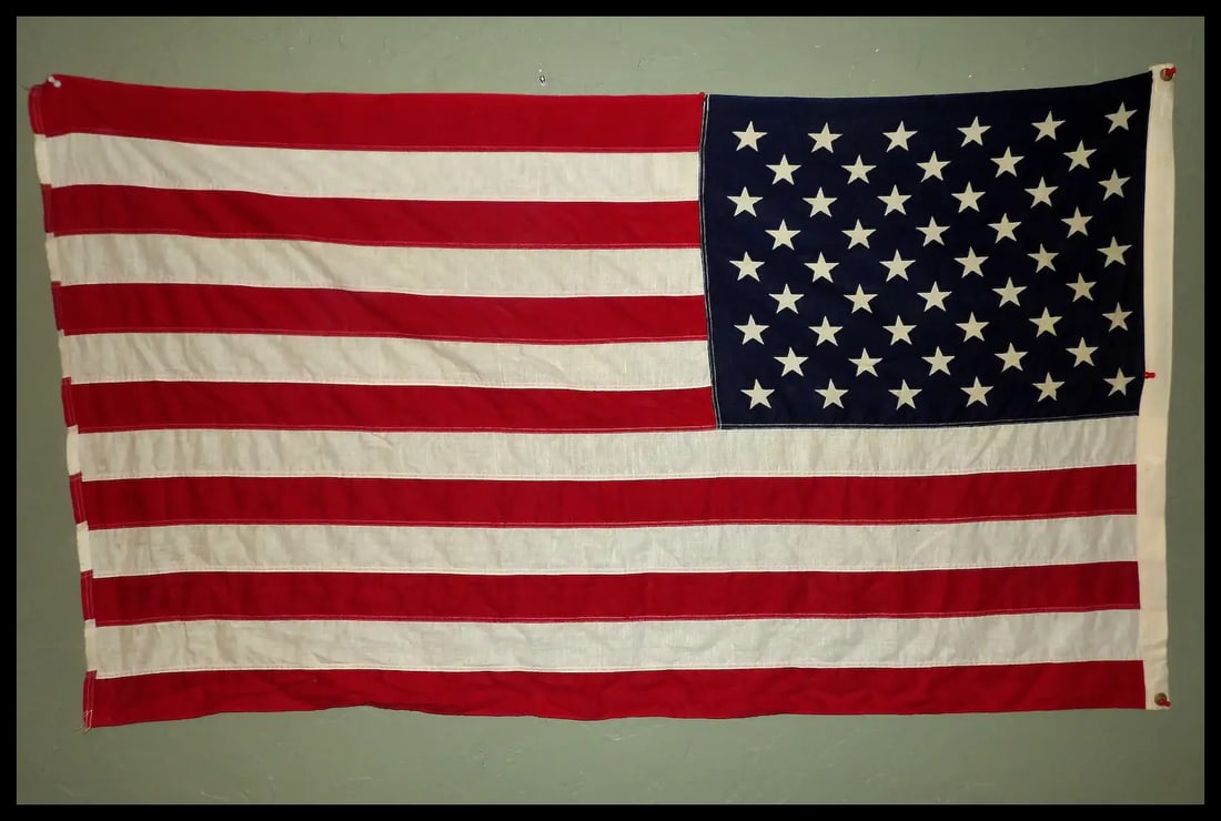 Valley Forge Flag Co USA FLAG "Pioneer" 3x5' - 100% Cotton Flag - 6