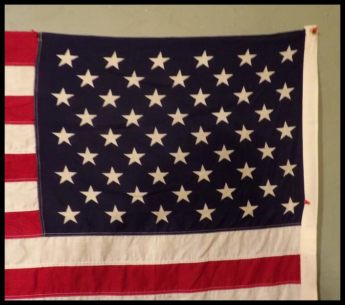 Valley Forge Flag Co USA FLAG "Pioneer" 3x5' - 100% Cotton Flag - 7