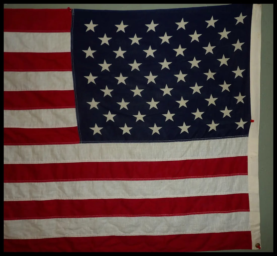 Valley Forge Flag Co USA FLAG "Pioneer" 3x5' - 100% Cotton Flag - 8