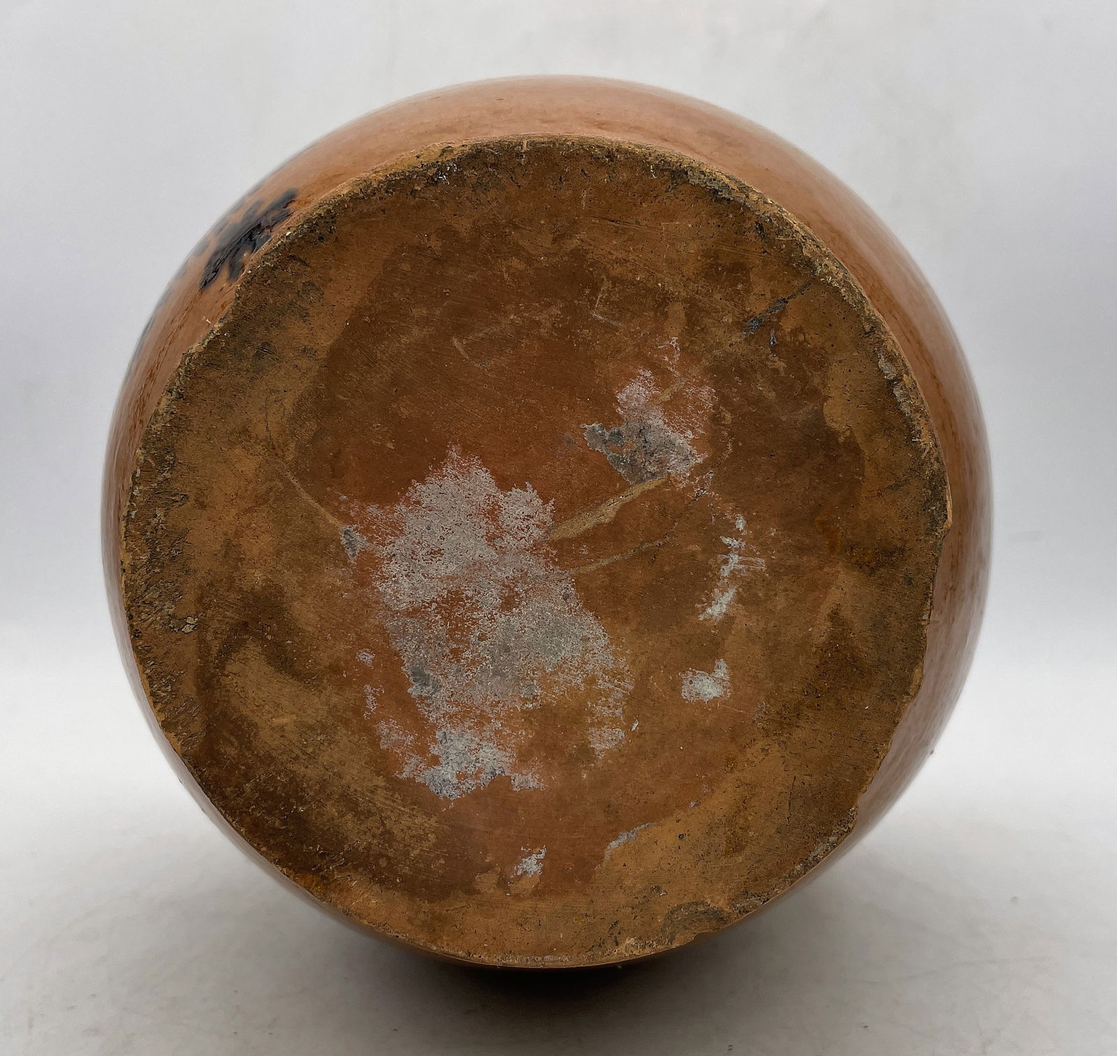 Antique Ovid Redware Pottery Jug Dated 1903 Maria - 8