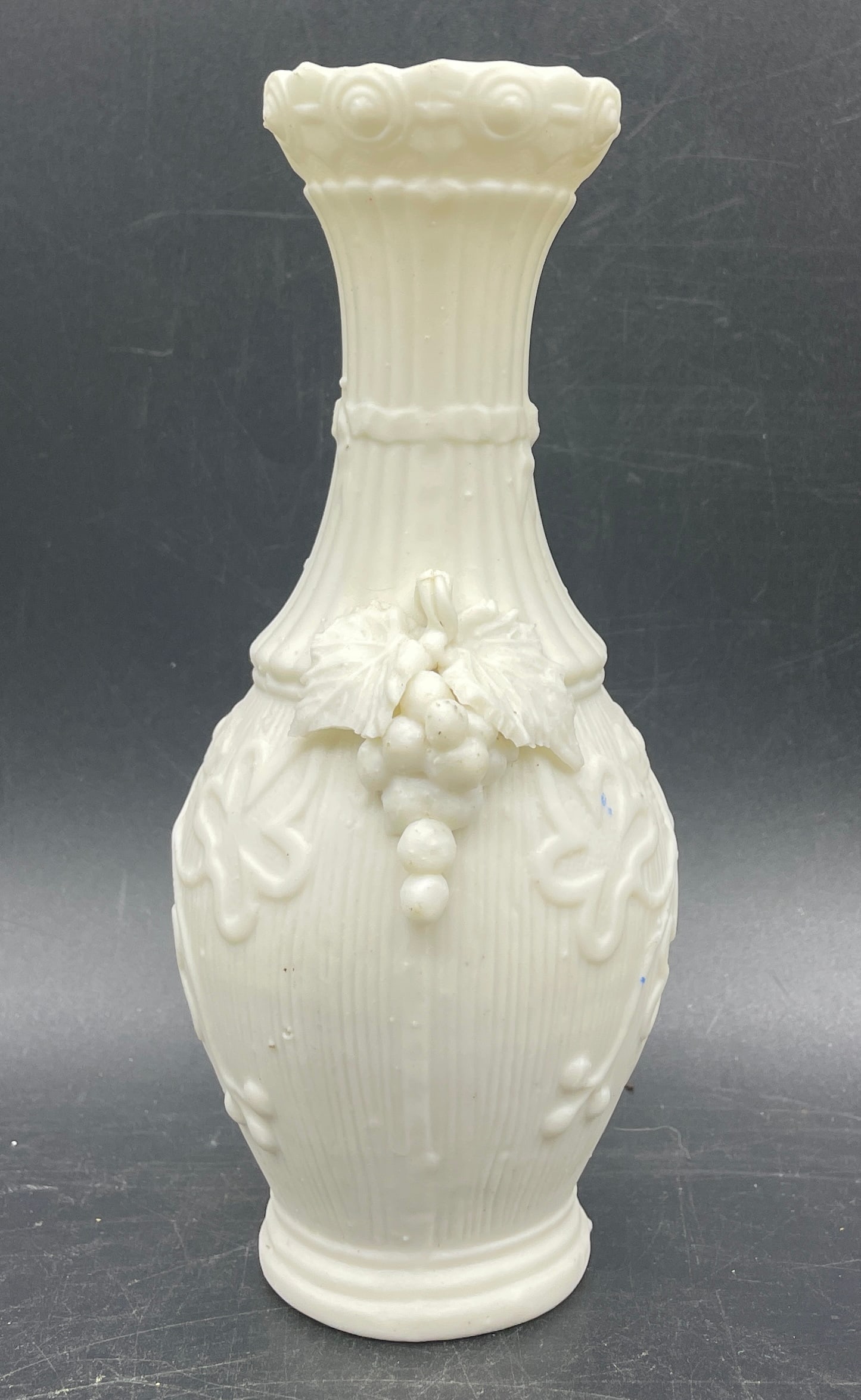C.1850's Antique Bennington Parian Vase - 3