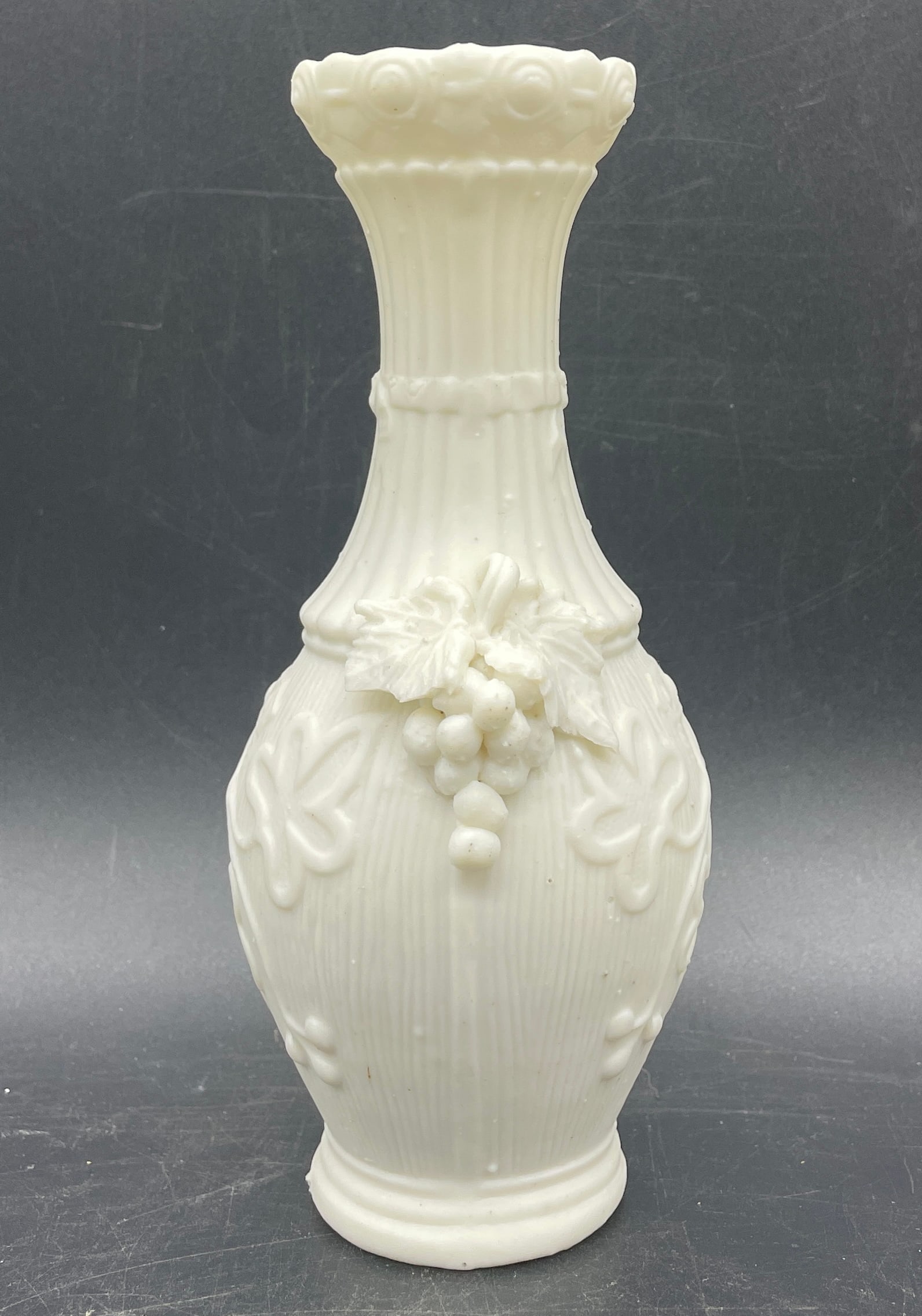C.1850's Antique Bennington Parian Vase - 5