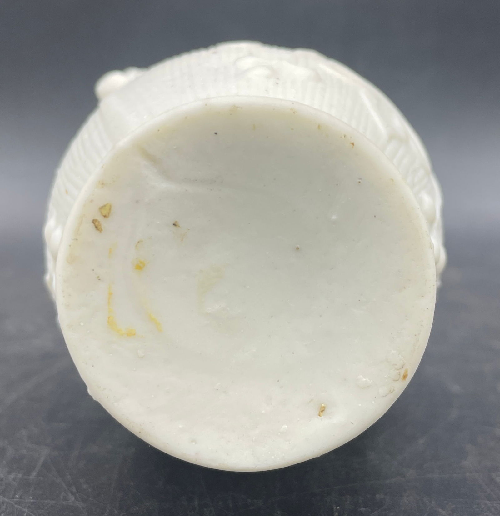 C.1850's Antique Bennington Parian Vase - 7