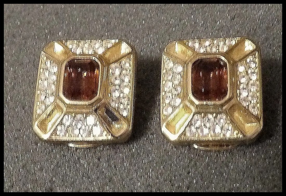Vintage Christian Dior Vintage Clip Earrings - 4