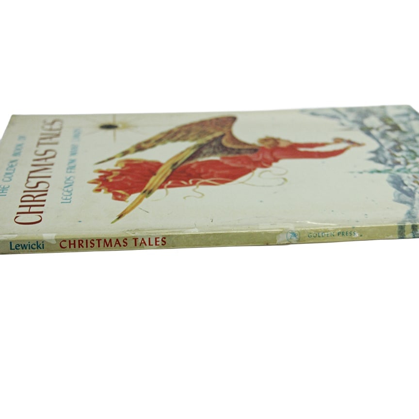 The Golden Book of Christmas Tales: Legends from Many Lands 1963 HC - 3
