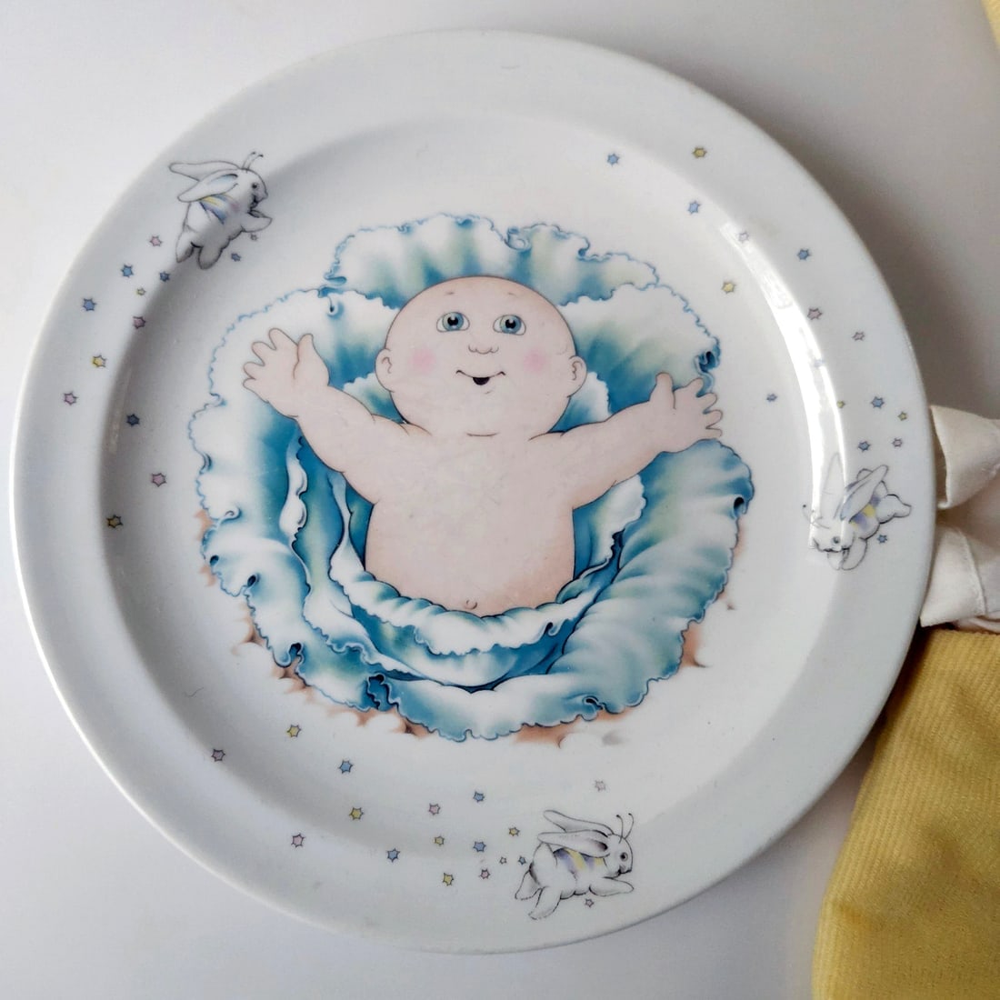 Cabbage Patch Kids Clothing, Adoption Papers, Plate and Figurines Collection - 10