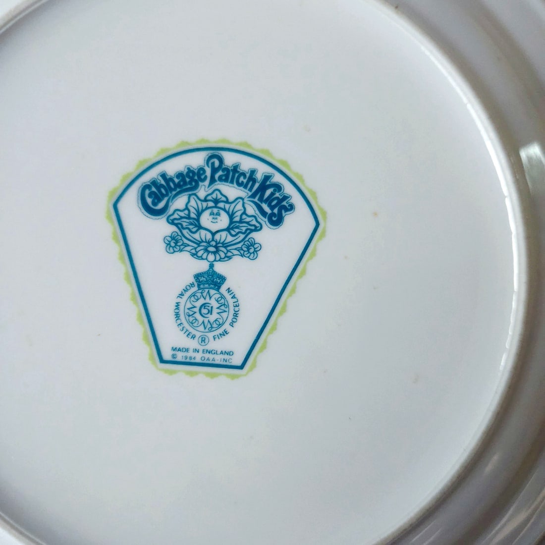 Cabbage Patch Kids Clothing, Adoption Papers, Plate and Figurines Collection - 12