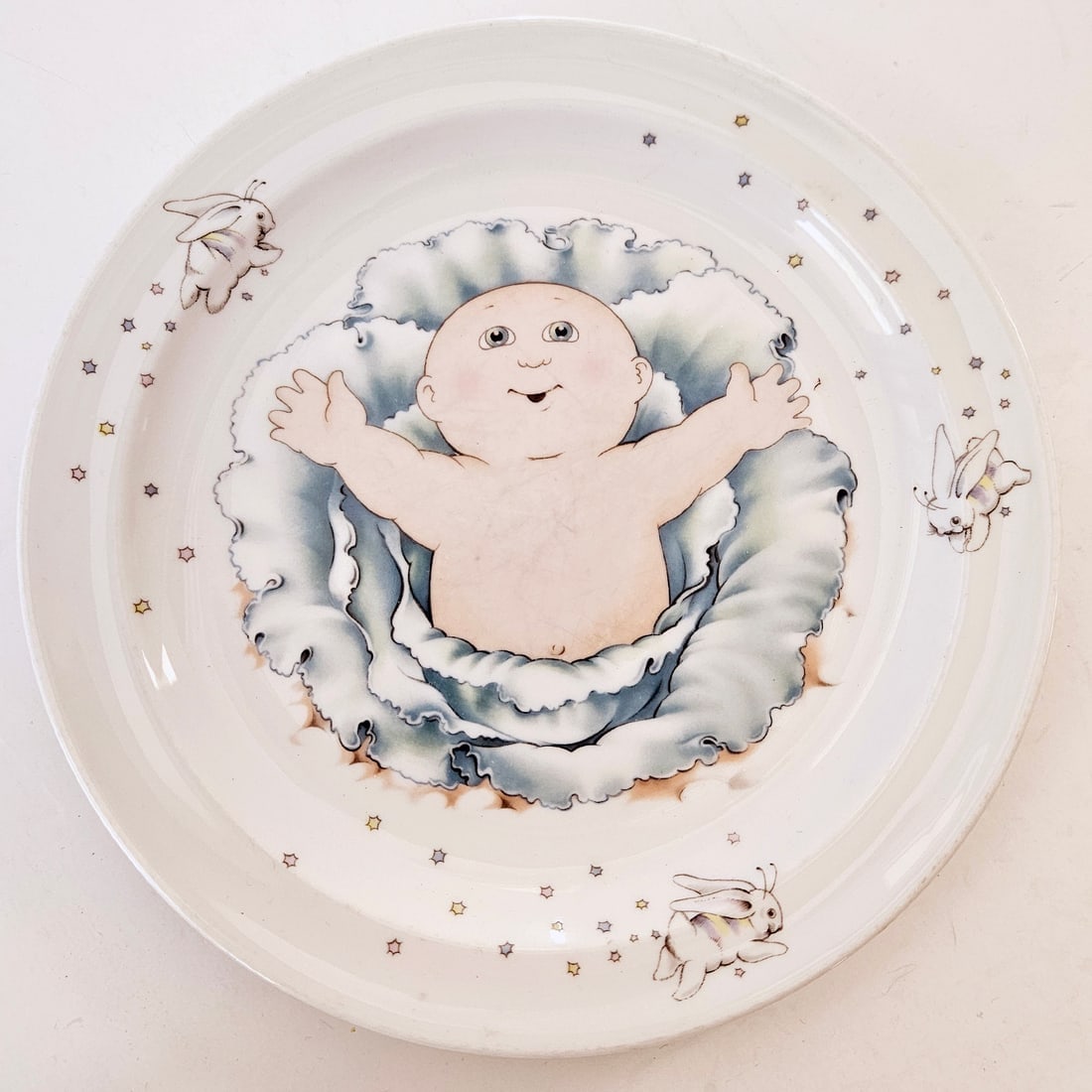 Cabbage Patch Kids Clothing, Adoption Papers, Plate and Figurines Collection - 3