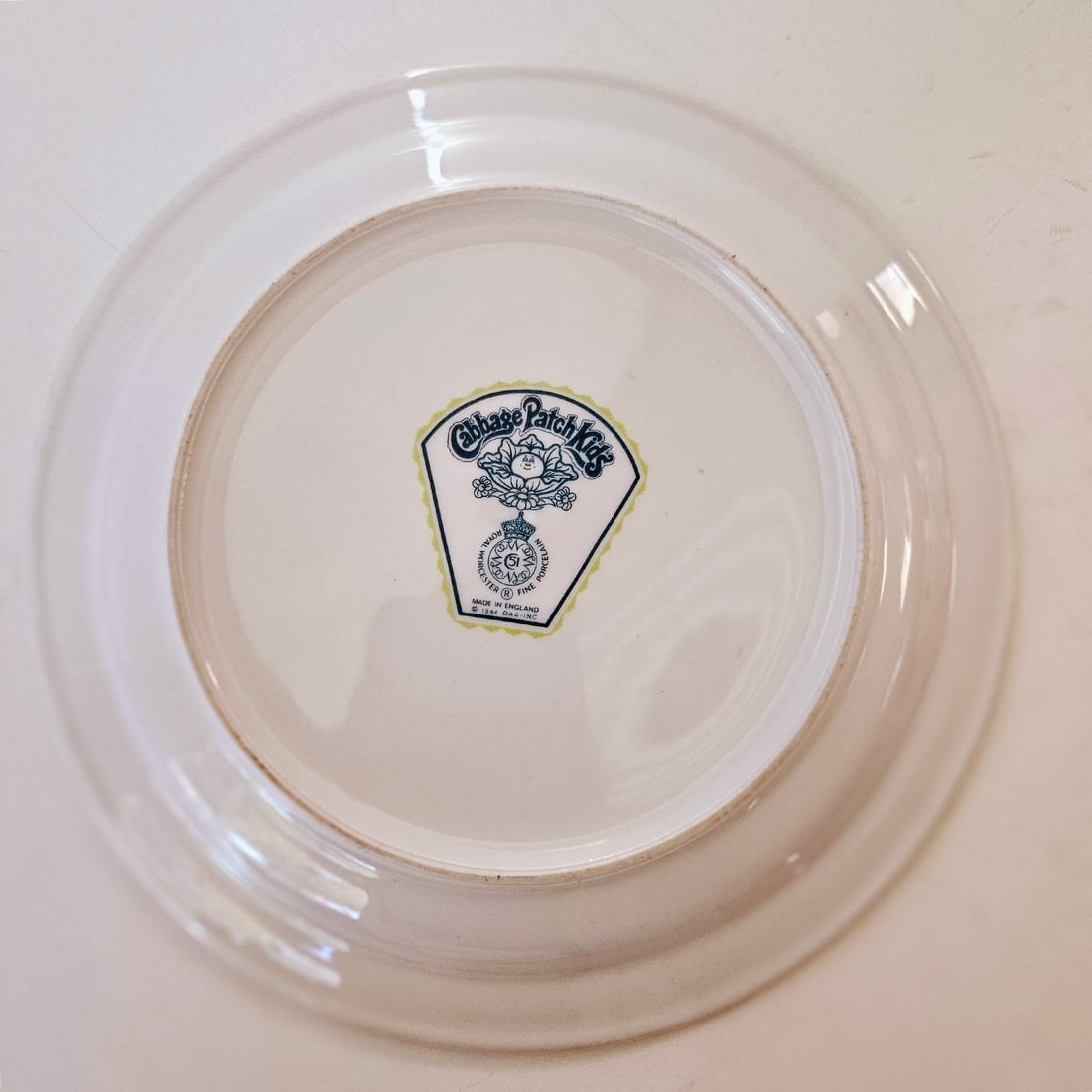 Cabbage Patch Kids Clothing, Adoption Papers, Plate and Figurines Collection - 4