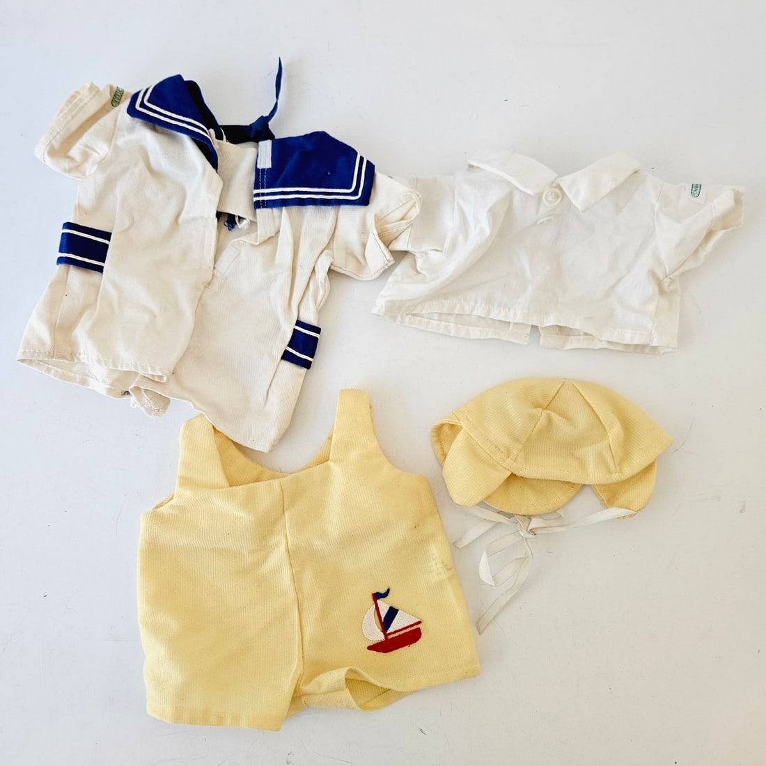 Cabbage Patch Kids Clothing, Adoption Papers, Plate and Figurines Collection - 7