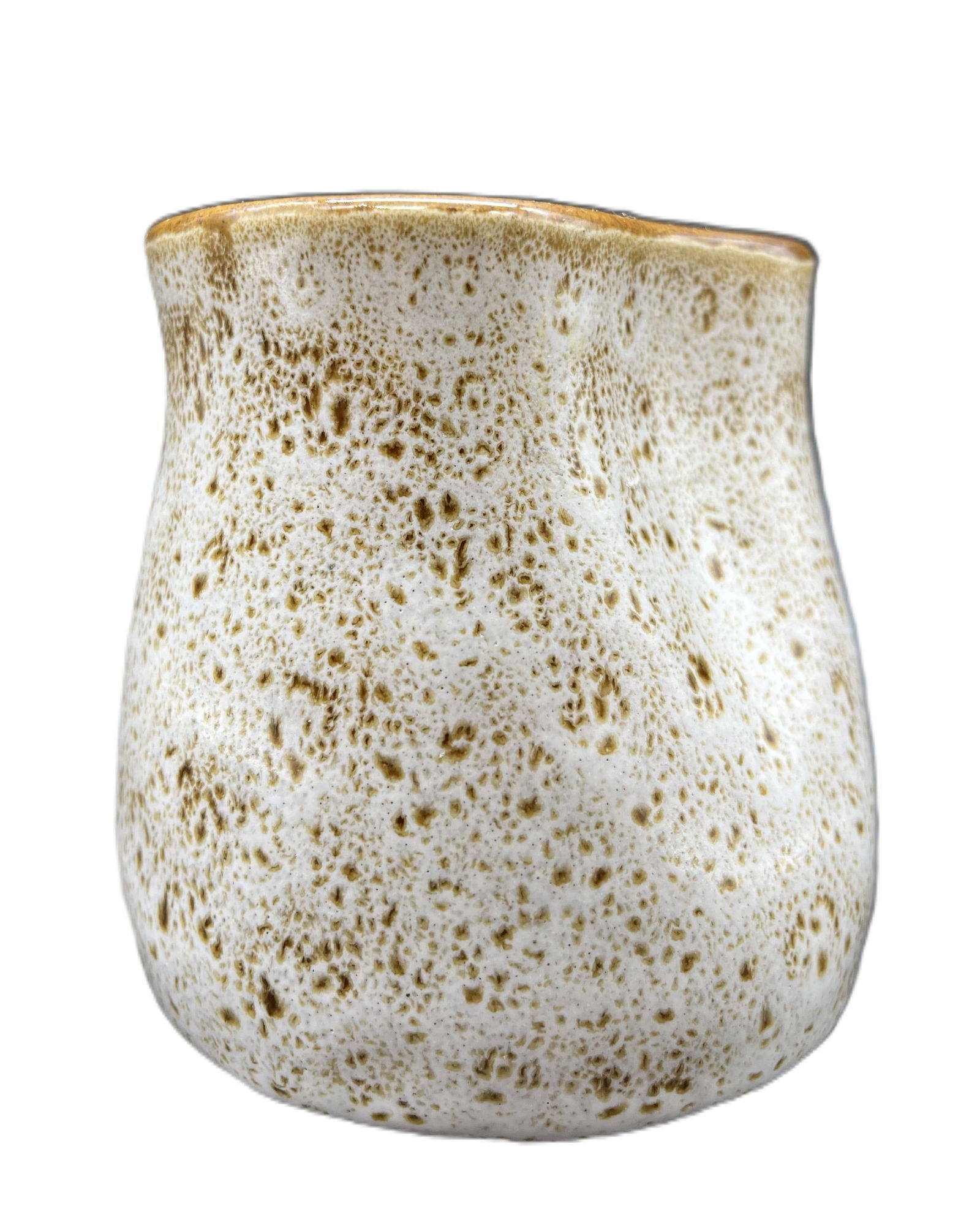 1982 Douglas Ferguson Studio Art Pottery Vase - 2