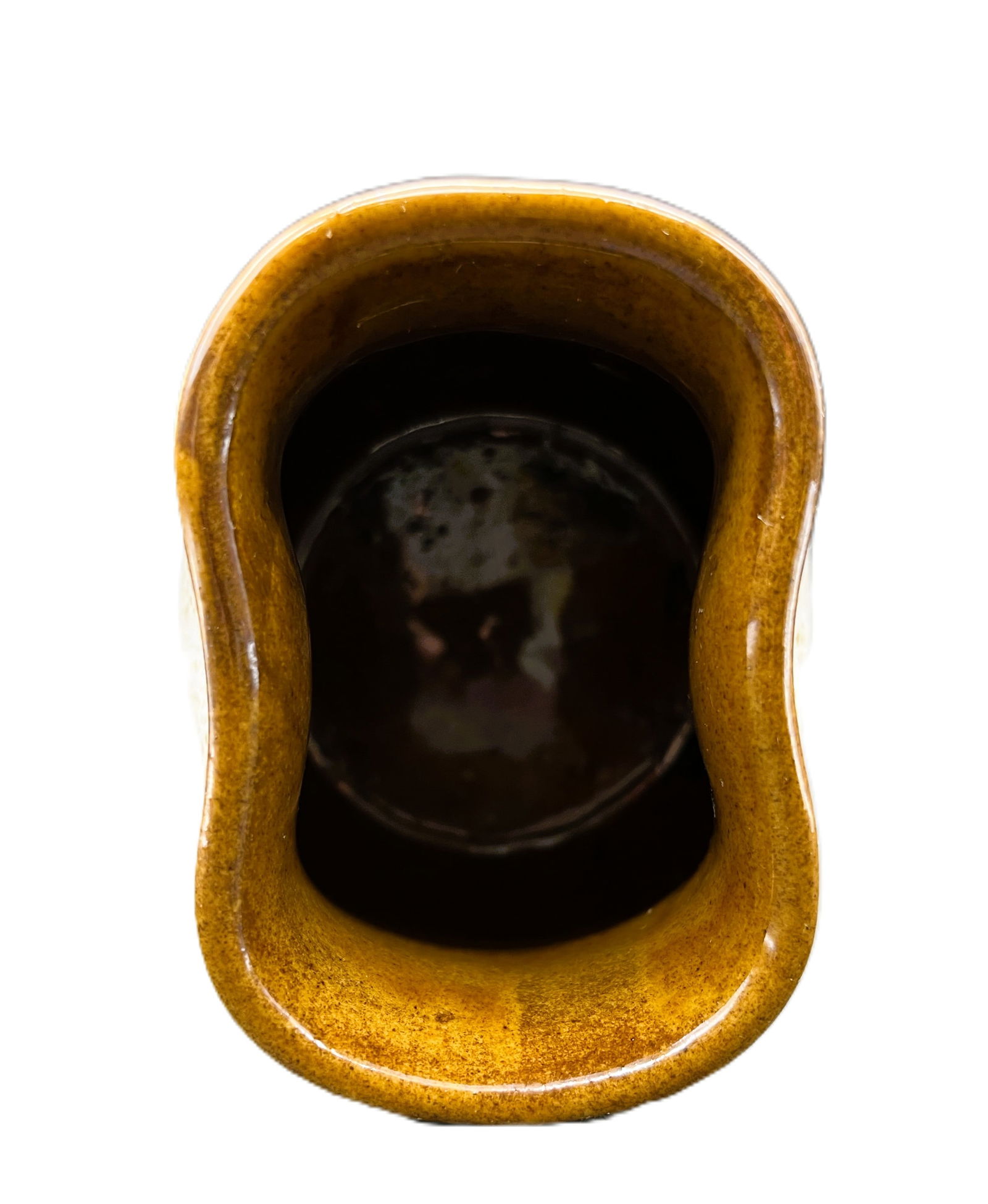 1982 Douglas Ferguson Studio Art Pottery Vase - 4