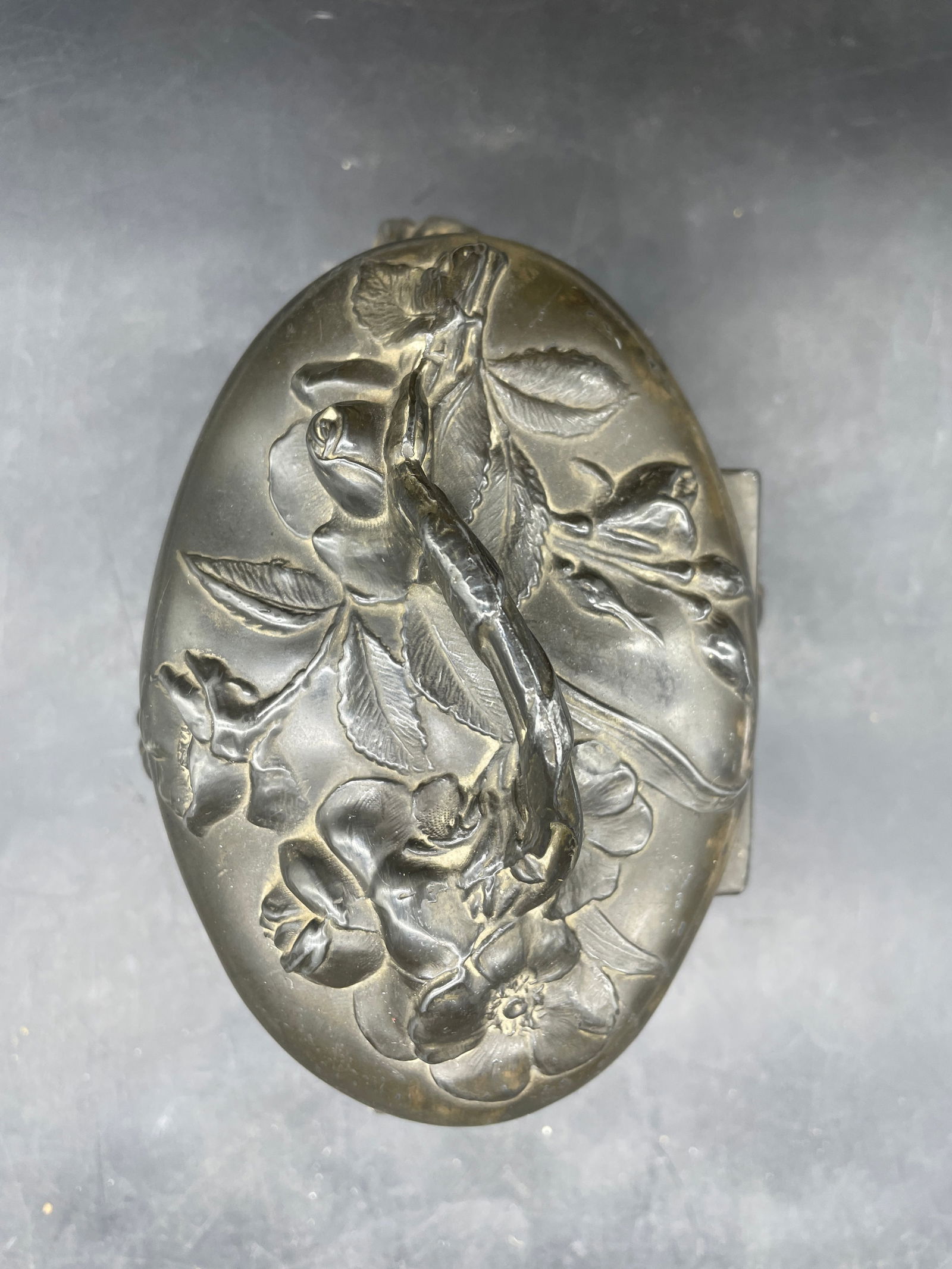 B&W #179 Original Art Nouveau Jewelry Casket / Trinket Box 1904 w Lining - 7