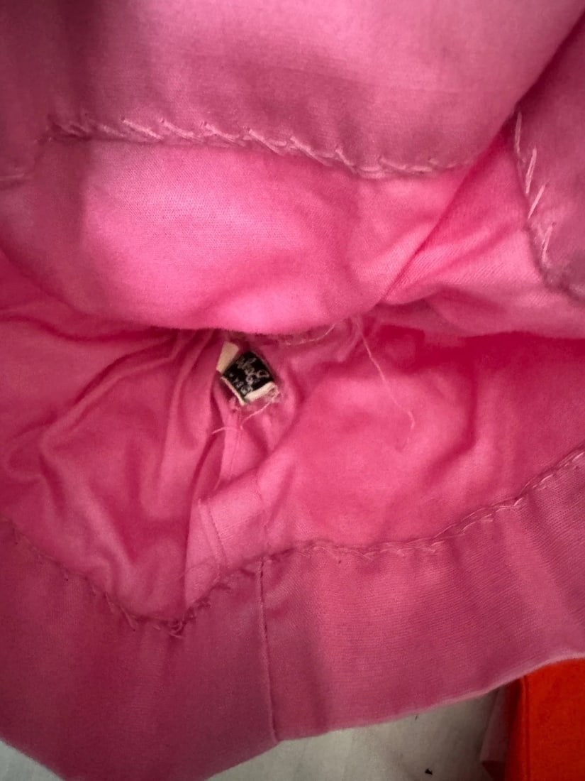 Barbie Mix and Match Red & Pink Set Gathered Skirt & Tops VTG Mattel - 2