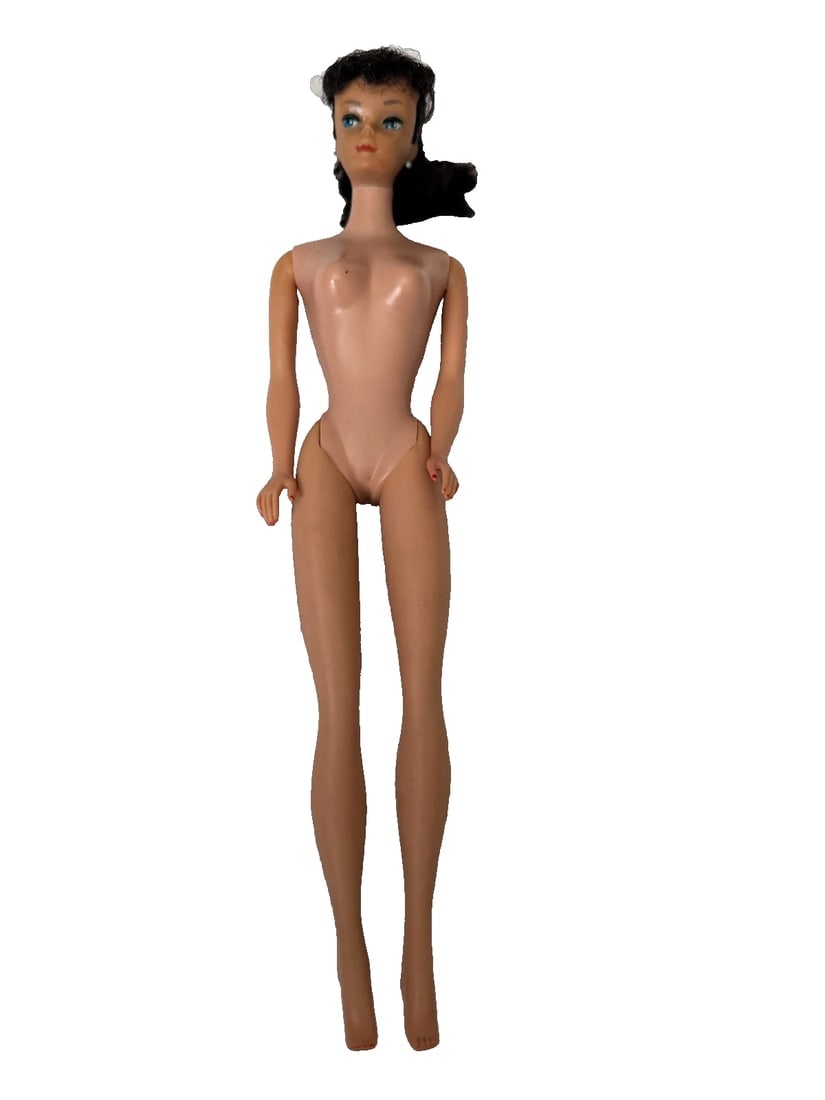 Vintage Barbie early Brunette Ponytail. Mattel - 13