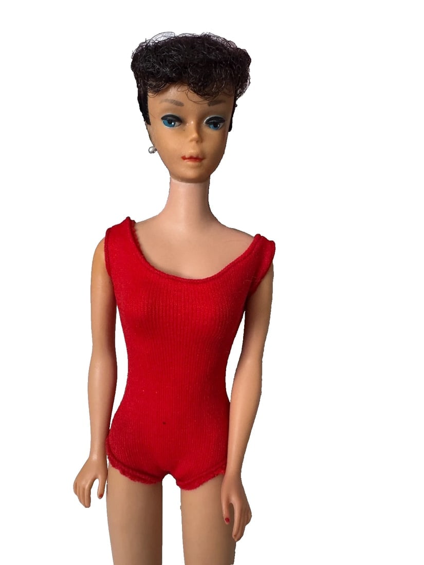 Vintage Barbie early Brunette Ponytail. Mattel - 3