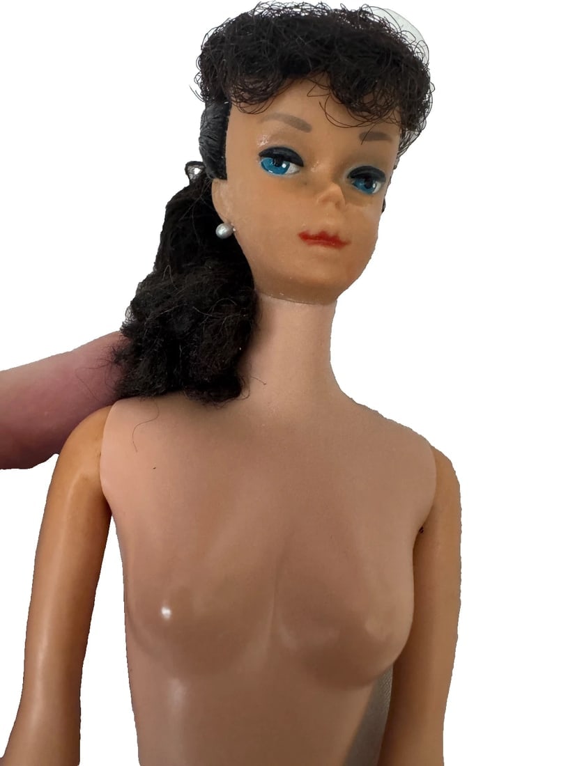 Vintage Barbie early Brunette Ponytail. Mattel - 8