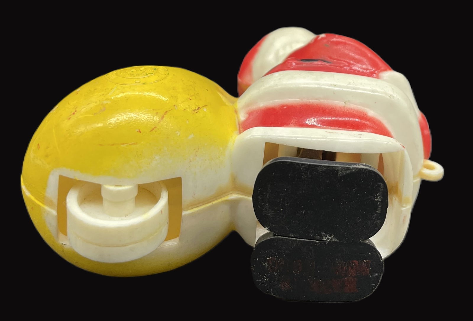 SANTA CLAUS w/ BAG OF TOYS RAMP WALKER TOY MARX HONG KONG - 8