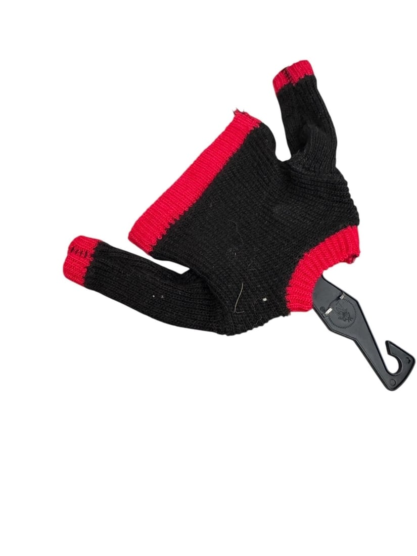 Vintage 1969 Mattel Barbie 1867 Dreams In Red Fur Robe Nightgown plus KEN items - 5