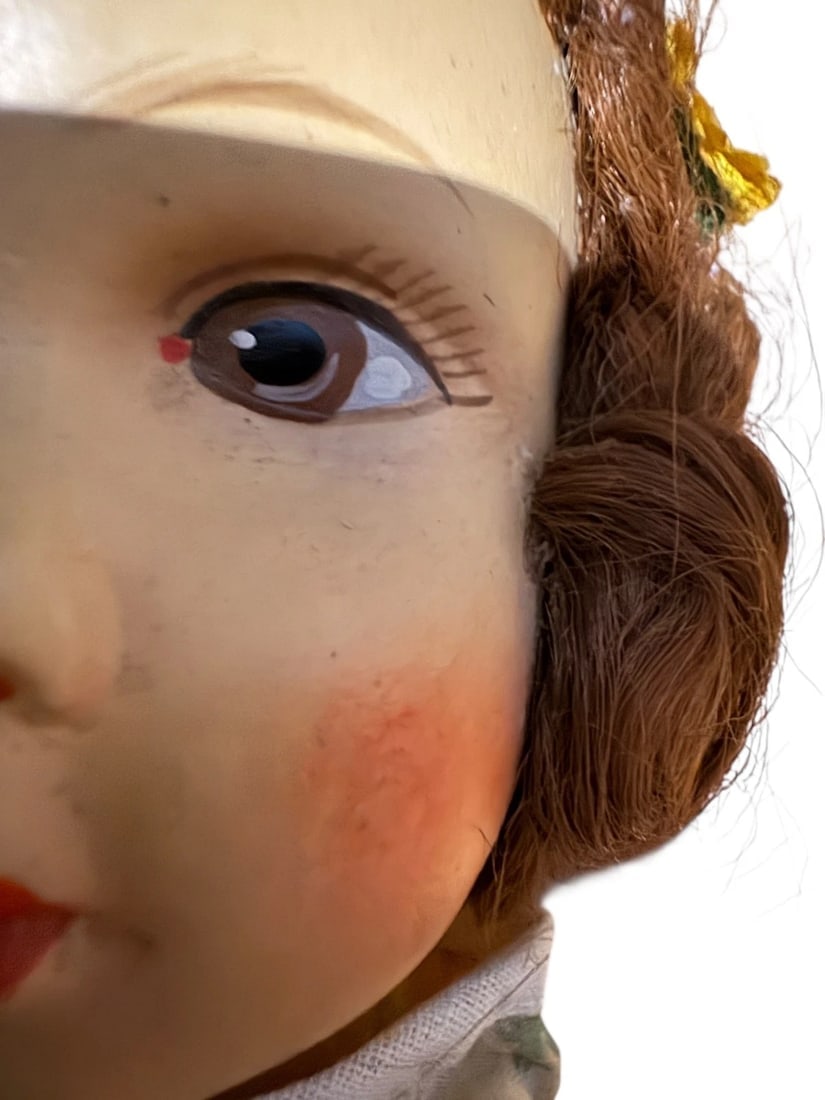 Vintage MMM Martha Maar 1900/30 RARE Folk Dress Doll W-Germany - 10