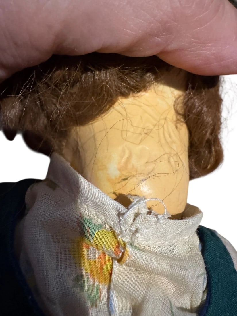 Vintage MMM Martha Maar 1900/30 RARE Folk Dress Doll W-Germany - 8