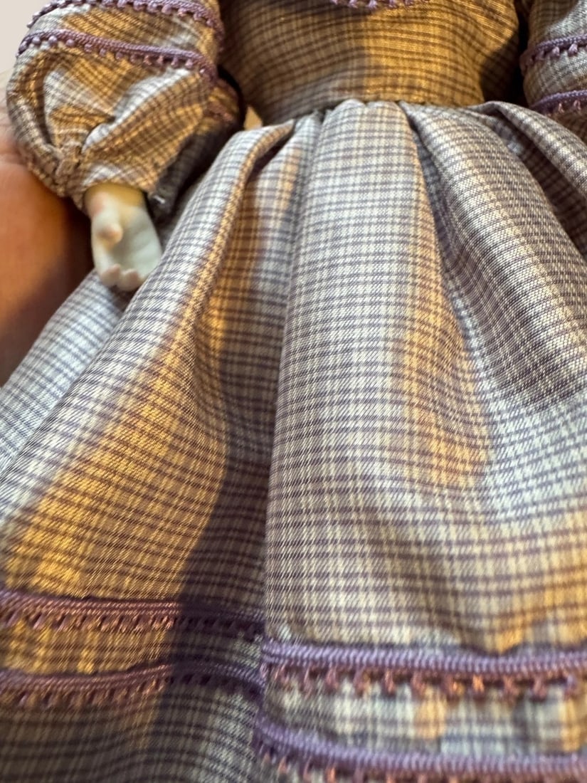 Doll Artist Cathy Hansen Bisque Huret Fashion Doll 8" - 10