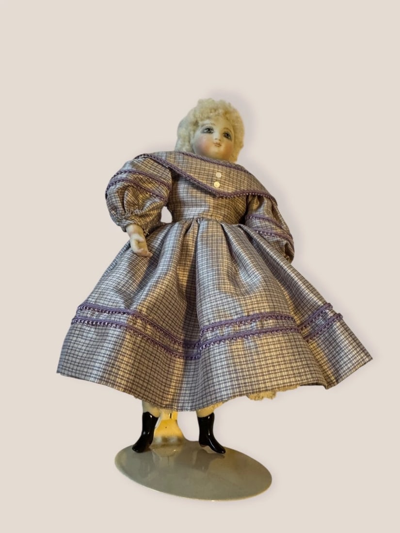 Doll Artist Cathy Hansen Bisque Huret Fashion Doll 8" - 12