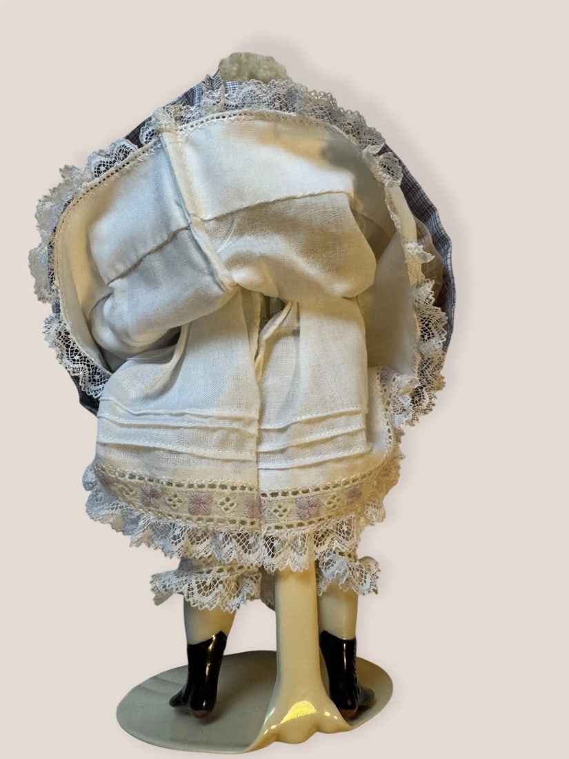 Doll Artist Cathy Hansen Bisque Huret Fashion Doll 8" - 5