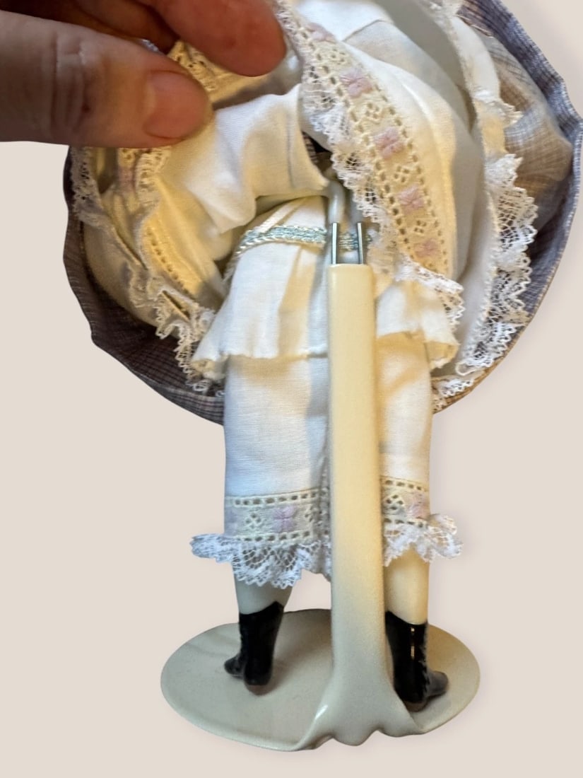 Doll Artist Cathy Hansen Bisque Huret Fashion Doll 8" - 6