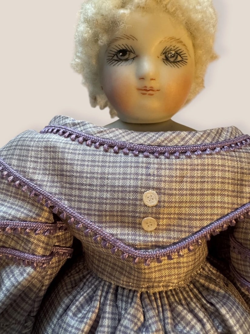 Doll Artist Cathy Hansen Bisque Huret Fashion Doll 8" - 8