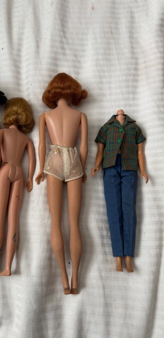 Vintage Mattel Midge Doll lot of 3 dolls Vtg Barbie - 10