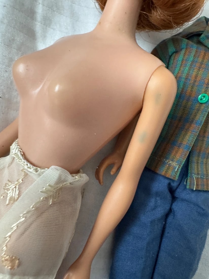 Vintage Mattel Midge Doll lot of 3 dolls Vtg Barbie - 3