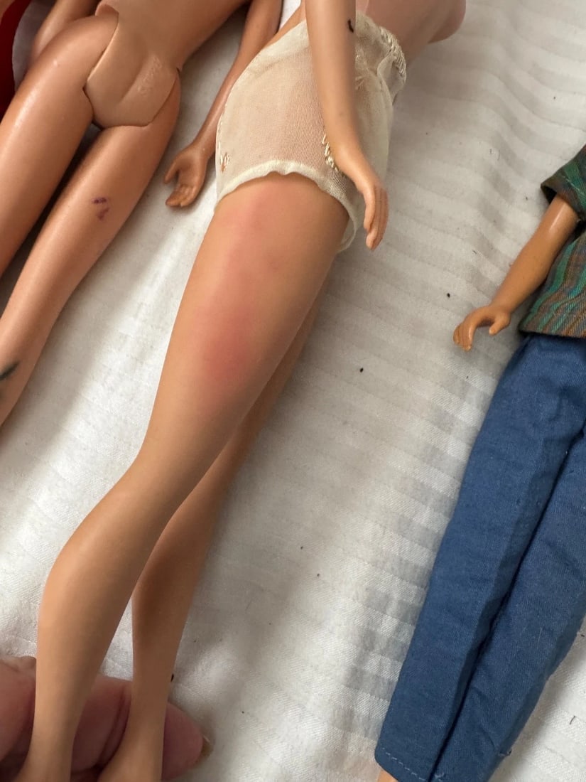 Vintage Mattel Midge Doll lot of 3 dolls Vtg Barbie - 4