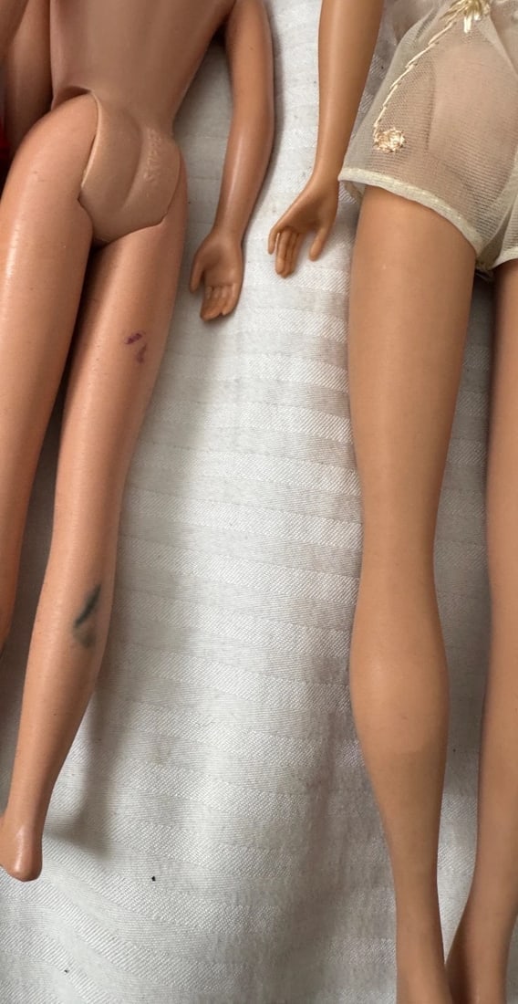 Vintage Mattel Midge Doll lot of 3 dolls Vtg Barbie - 5