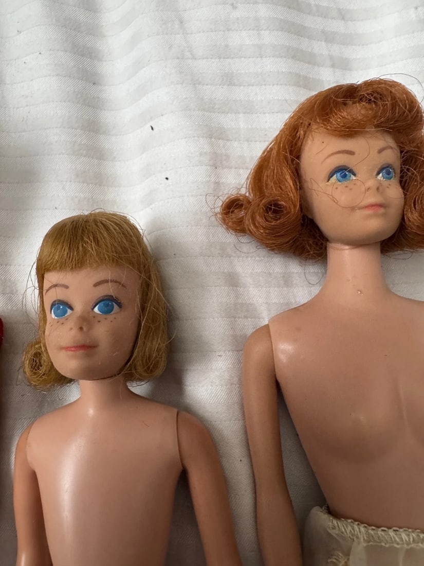 Vintage Mattel Midge Doll lot of 3 dolls Vtg Barbie - 7
