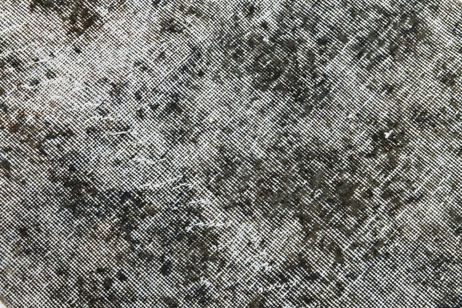 2'6'' x 10'0'' Handmade Vintage Wool Rug - 7105 - 12