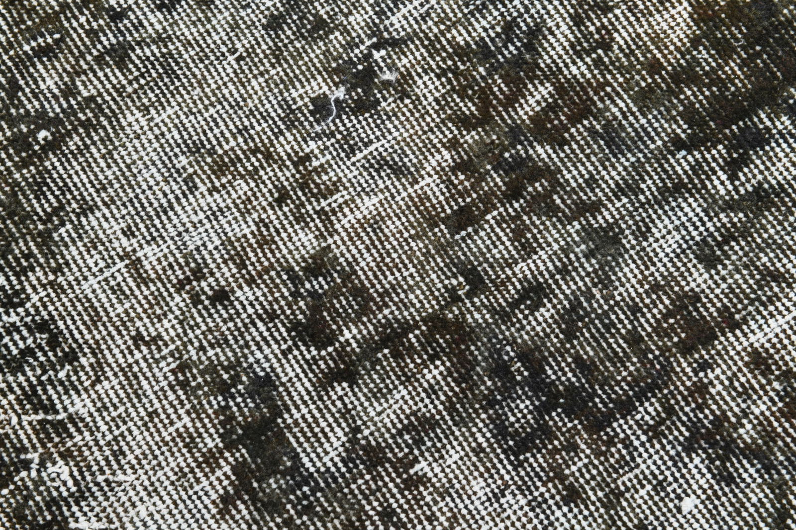 2'6'' x 10'0'' Handmade Vintage Wool Rug - 7105 - 14