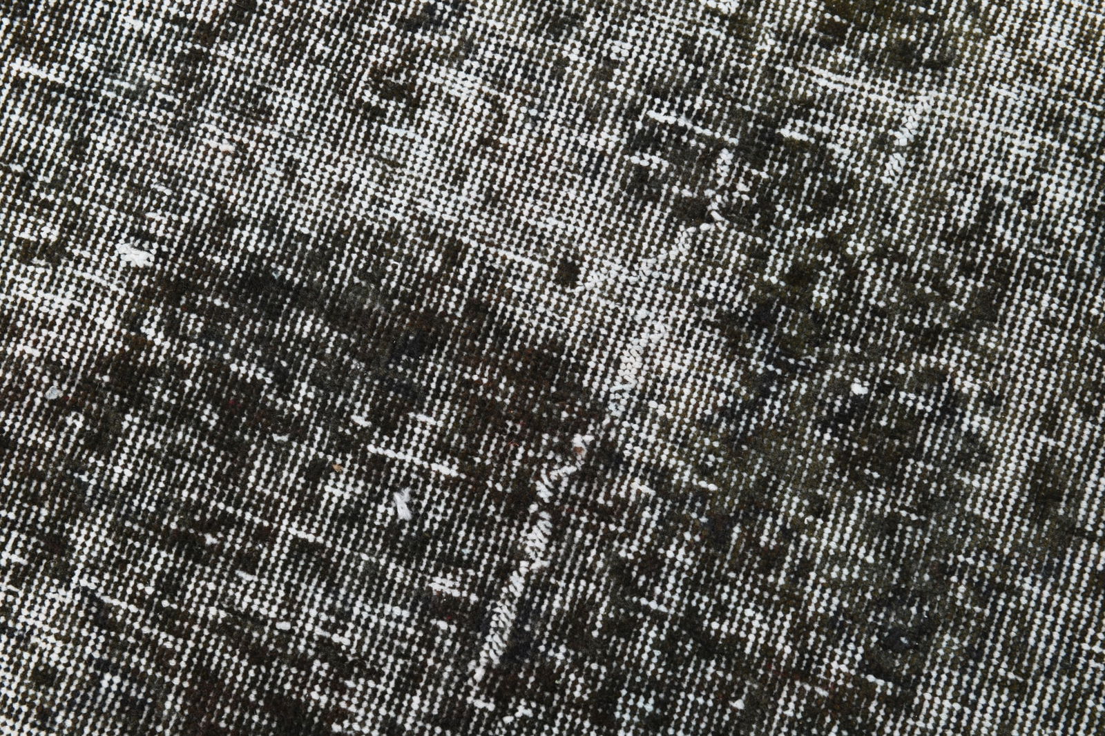 2'6'' x 10'0'' Handmade Vintage Wool Rug - 7105 - 16