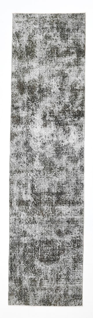 2'6'' x 10'0'' Handmade Vintage Wool Rug - 7105 (1 of 20)