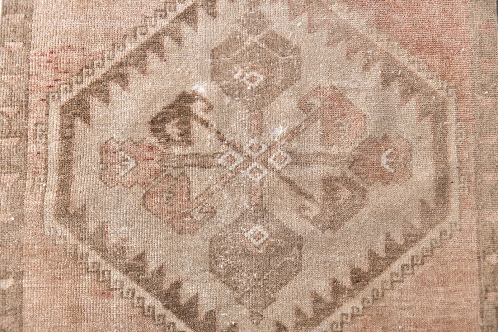 2'10'' x 10'9'' Turkish Vintage Runner Rug - 7254 - 5