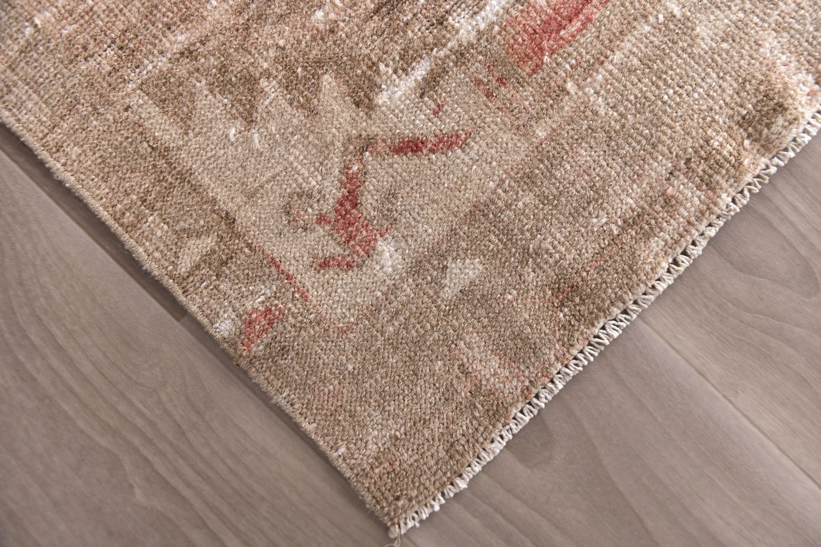 2'10'' x 10'9'' Turkish Vintage Runner Rug - 7254 - 7