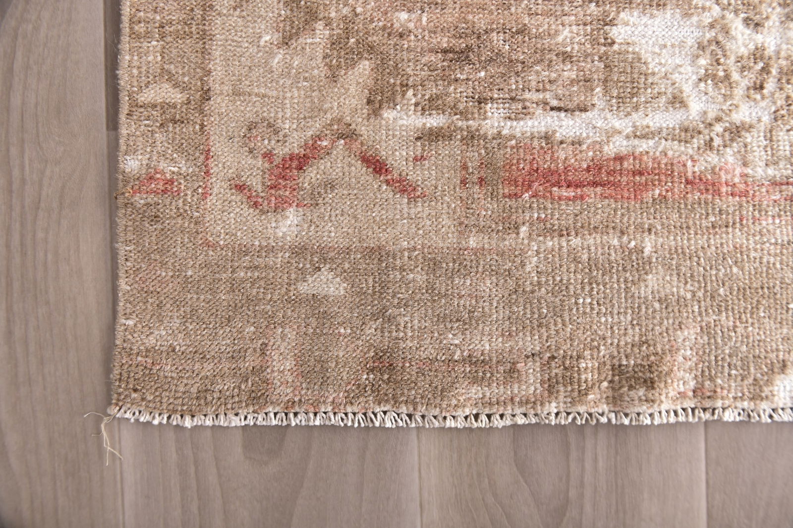 2'10'' x 10'9'' Turkish Vintage Runner Rug - 7254 - 8