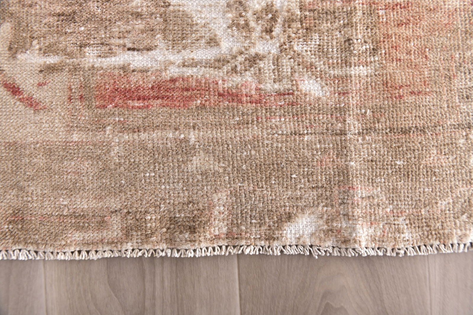 2'10'' x 10'9'' Turkish Vintage Runner Rug - 7254 - 9