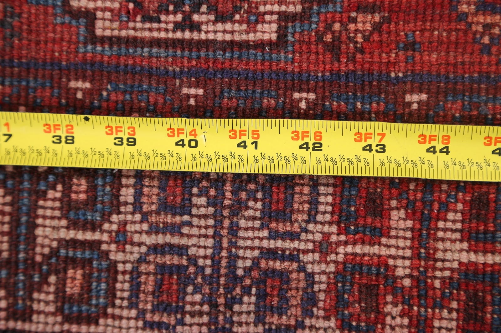 Pre-1900 Antique Vegetable Dye Shiraz Persian Area Rug 4x5 - 17