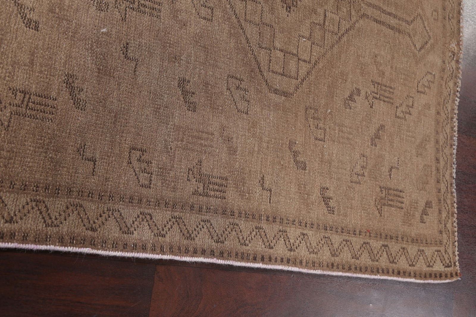 Antique Qashqai Persian Area Rug 5x7 - 10